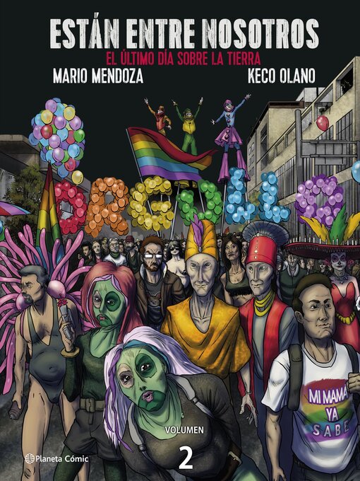 Title details for Están entre nosotros by Mario Mendoza - Available